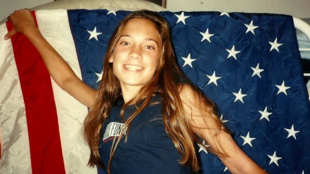 PHOTO: Ginger Zee writes a letter to her younger self about her struggle with anorexia at age 10, and her road to recovery. (Courtesy Ginger Zee)