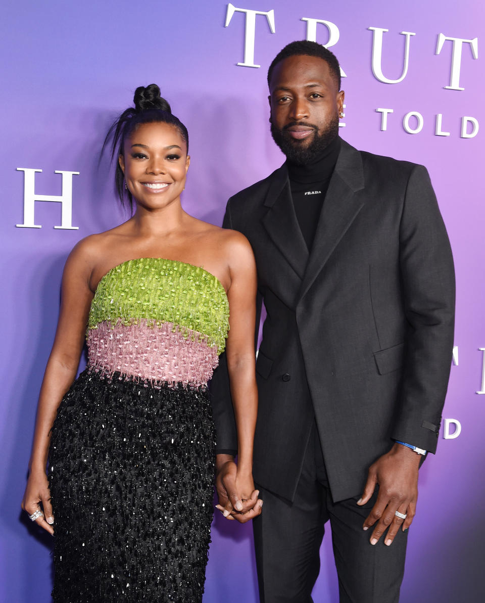 Gabrielle Union & Dwyane Wade