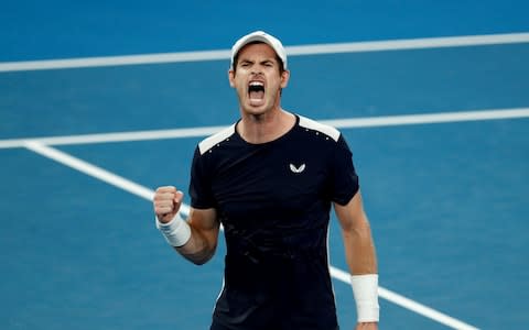 Tennis - Australian Open - First Round - Melbourne Arena, Melbourne, Australia, January 14, 2019. Britain's Andy Murray reacts during the match against Spain's Roberto Bautista Agut. - Credit: REUTERS