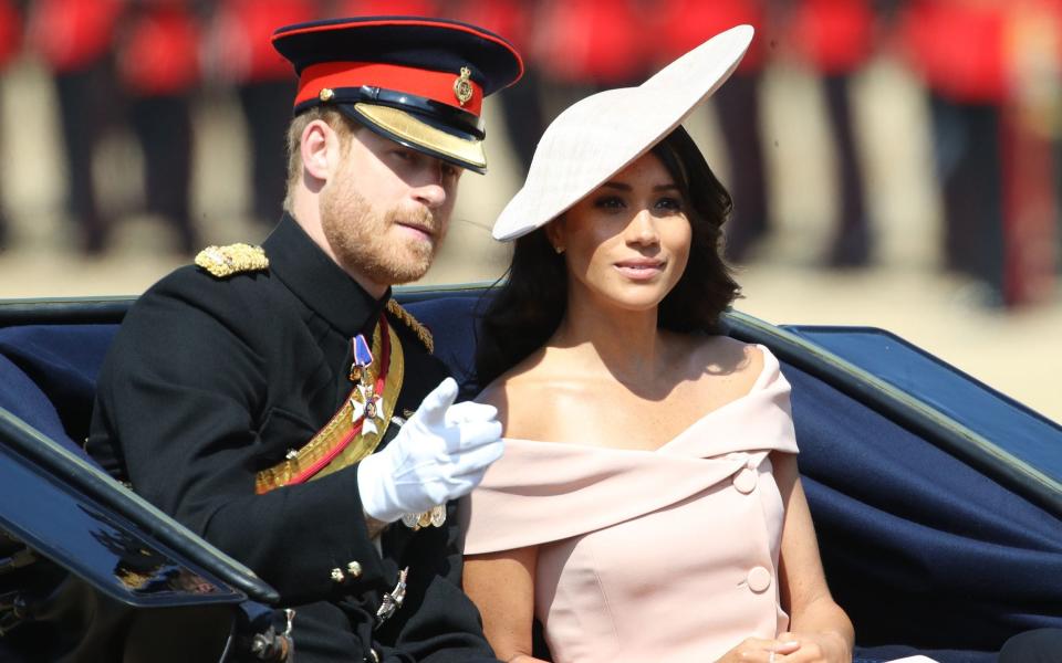 Harry and Meghan - Mike Marsland/Mike Marsland/WireImage