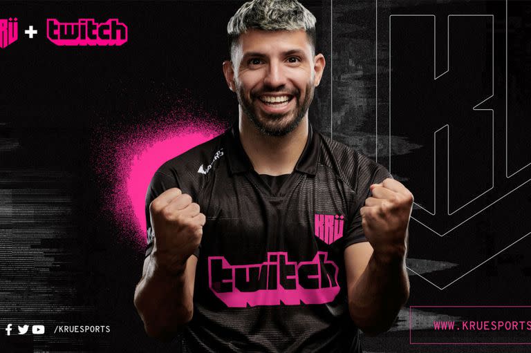 El Kun se sumergió en el mundo de los eSports con su propio equipo