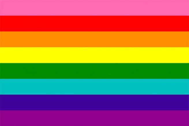 1) Gilbert Baker Pride Flag