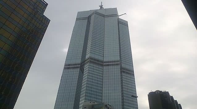 The Center is Hong Kong's fifth tallest building. Picture: Wikimedia Commons