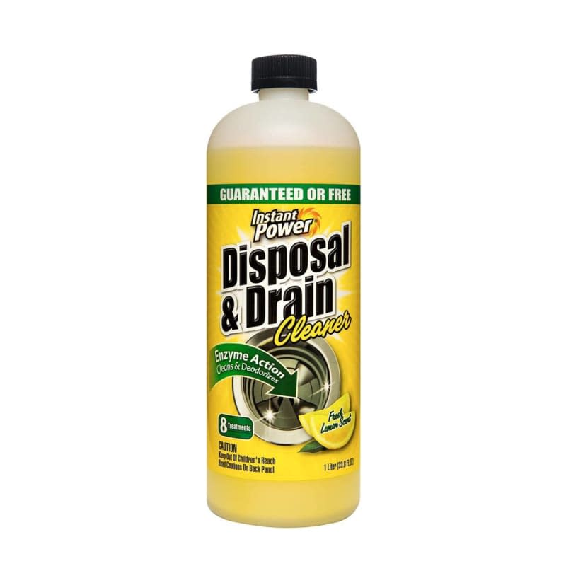 Instant Power Disposal and Drain Cleaner