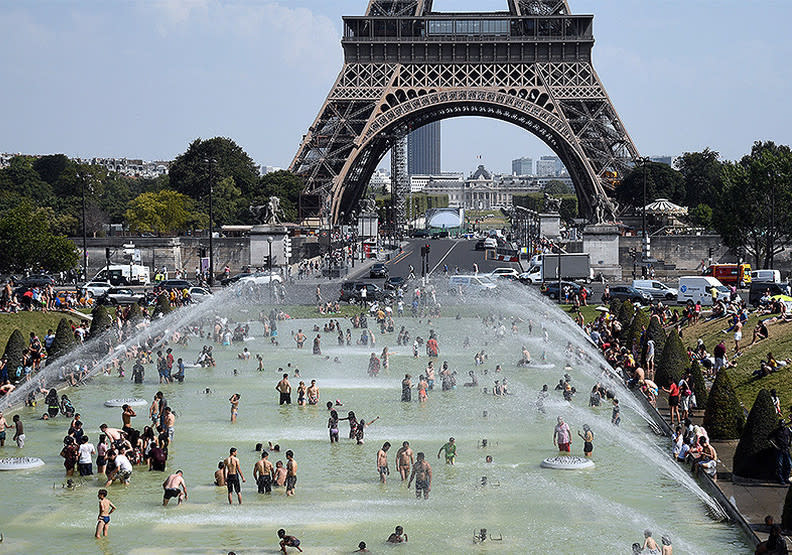 法國在夏天時最經典的畫面之一。rt