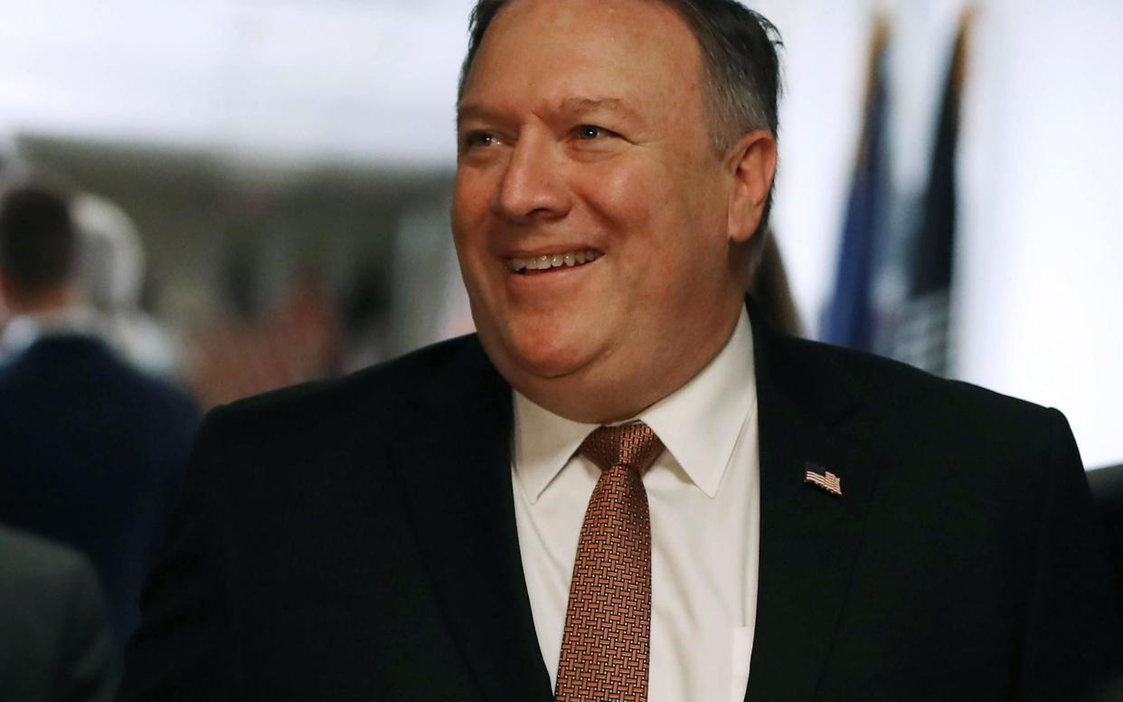 Mike Pompeo - Getty Images North America