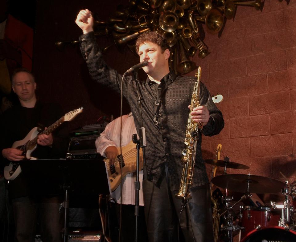 Saxophonist Danny Lerman will perform songs from his new album, "Night Rider," on March 25, 2023, at Cool Runnings in South Bend.