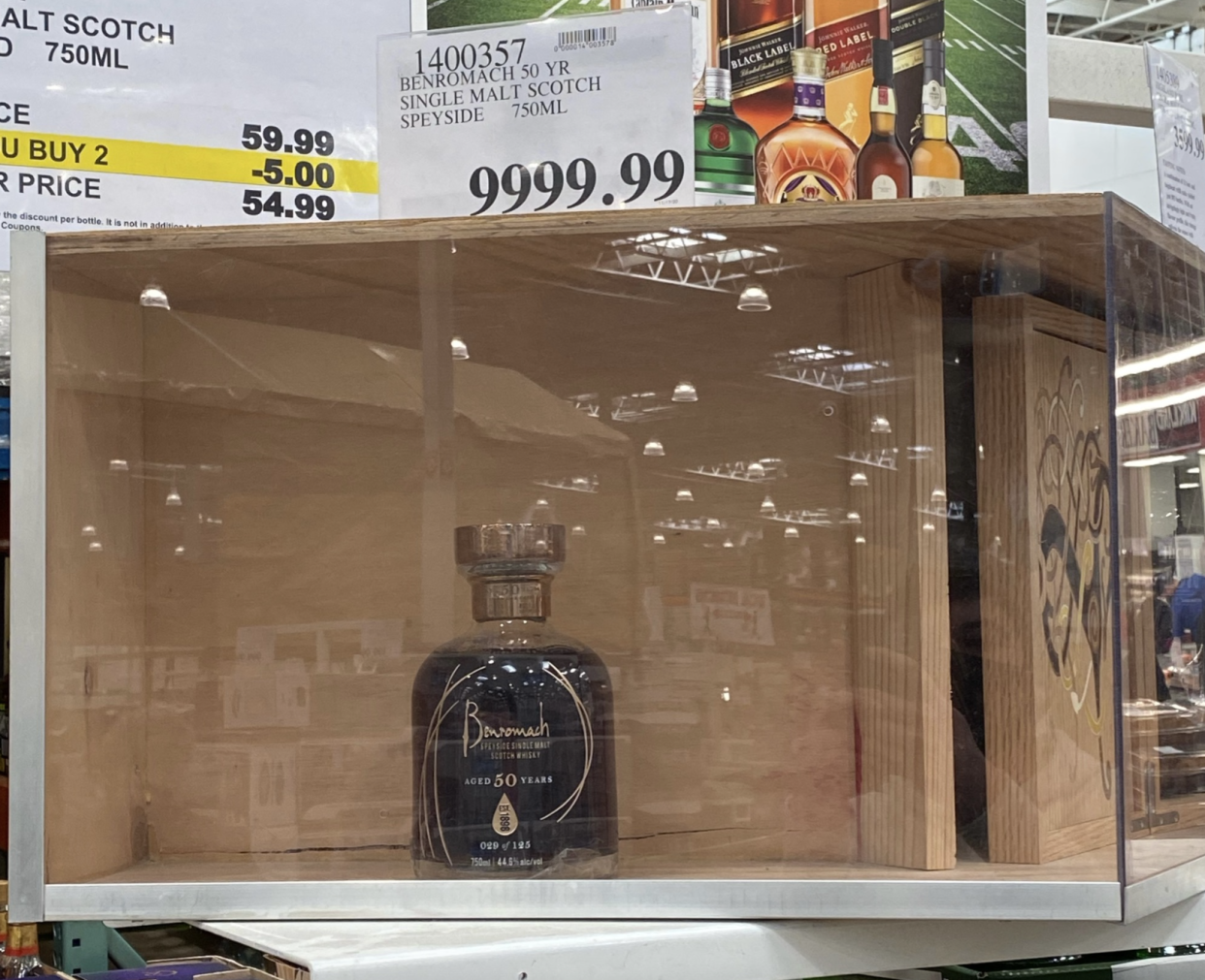 Costco Scotch