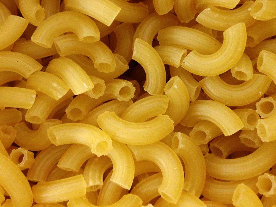 elbow macaroni