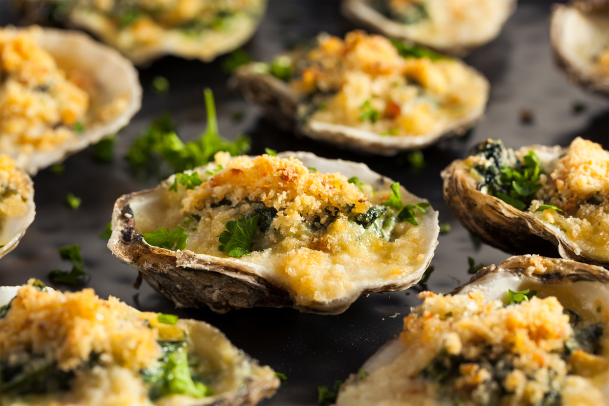 Oysters Rockefeller