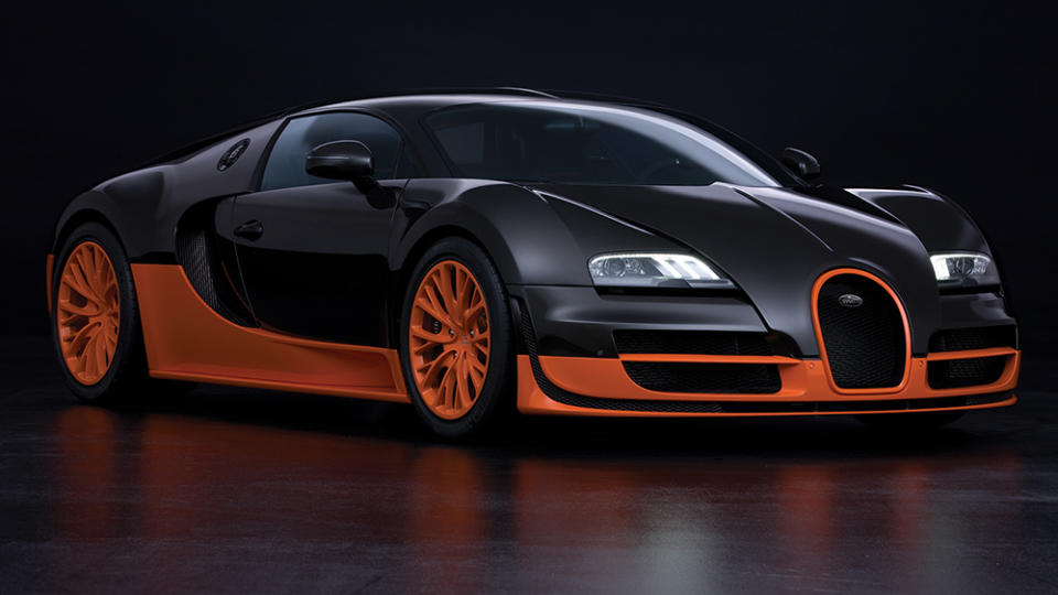 Bugatti Veyron - Credit: Courtesy of Bugatti Automobiles S.A.S.