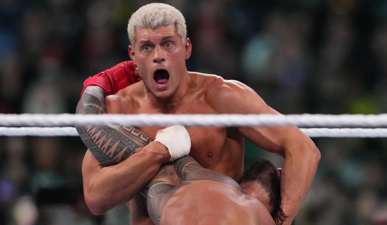 Undisputed WWE Universal Champion Cody Rhodes is set to appear with other pro-wrestling favorites at the Schottenstein Center on Monday.