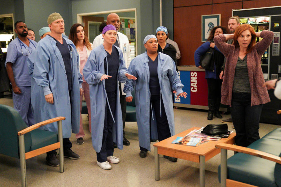 <div><p>"With <i>Grey’s Anatomy,</i> there are some episodes in the newer seasons that are moving and powerful, but the unrealistic character arcs, constant drama involving the cast/crew, and the fact that all the fan-favorite characters have left dumb down the reputation of the show to soap opera status."</p><p>—<a href="https://www.buzzfeed.com/faithb49f43e47c" rel="nofollow noopener" target="_blank" data-ylk="slk:faithb49f43e47c;elm:context_link;itc:0;sec:content-canvas" class="link ">faithb49f43e47c</a></p></div><span> Christopher Willard / ABC via Getty Images</span>