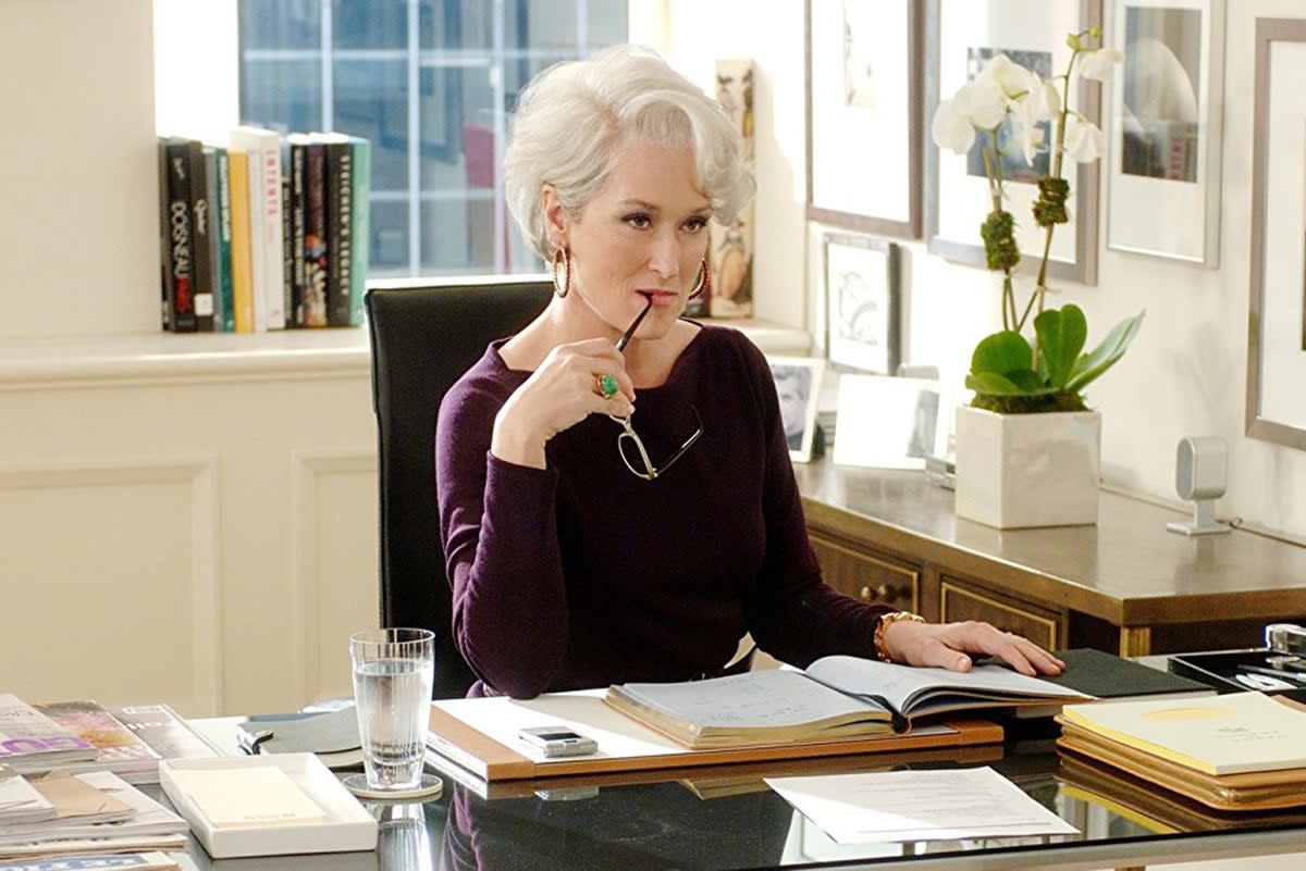 Meryl Streep in The Devil Wears Prada  (Twentieth Century Fox)