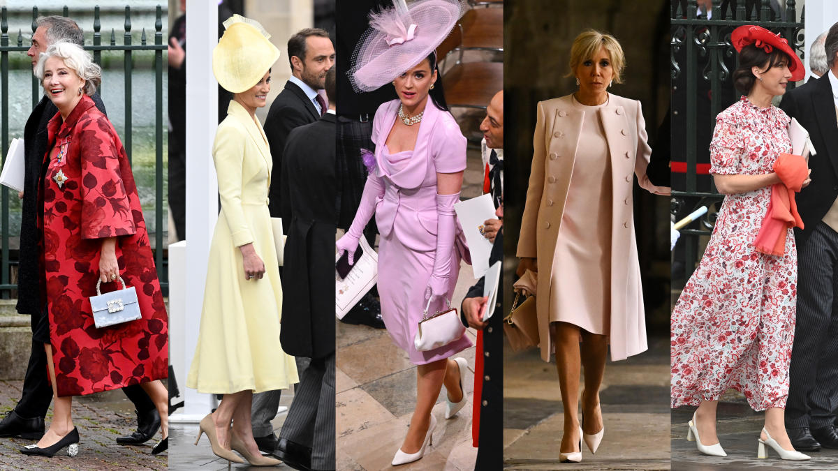 Best Dressed Guests at the Coronation of King Charles III - Yahoo Sports