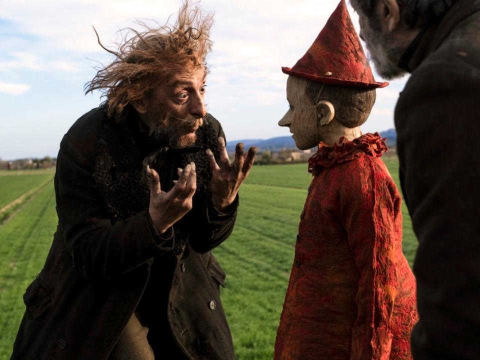 Massimo Ceccherini and Federico Ielapi in 'Pinocchio': Vertigo Releasing