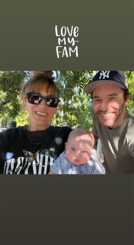 <p>Kaley Cuoco Instagram</p> Kaley Cuoco, Tom Pelphrey Celebrate First Fourth of July with Baby Matilda