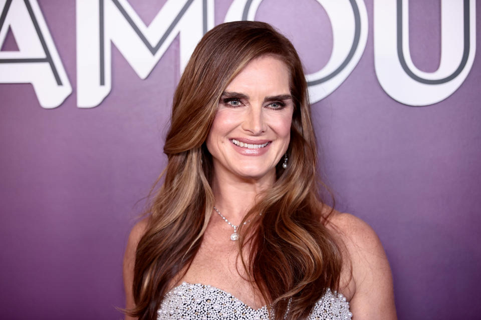 Brooke Shields gave fans the ultimate throwback photo on Instagram. (Image via Getty Images)