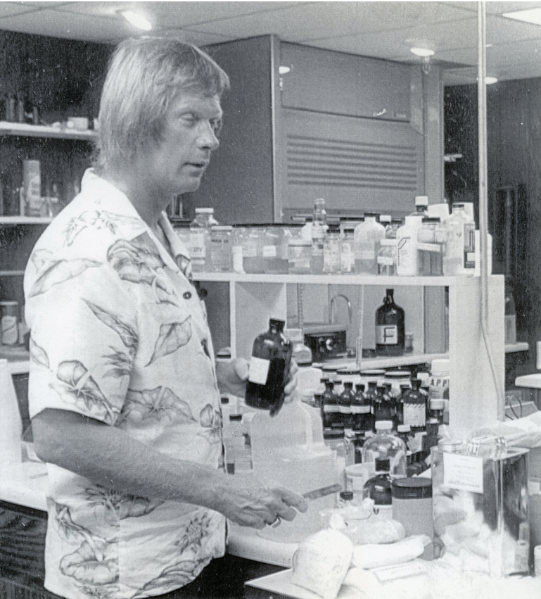 Ron Rice's working knowledge of chemistry helped him concoct the Hawaiian Tropic suntan lotion, and eventually propelled him around the globe as a promotional trailblazer.