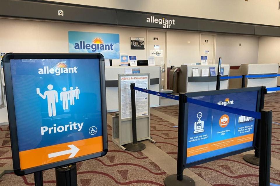 Allegiant Air added service between Santa Maria and Portland, Ore., on April 15, 2021, and ended it Nov. 27. The California airport is waiting to hear from the airline if the flight, intended to be seasonal, will come back in the spring and summer.