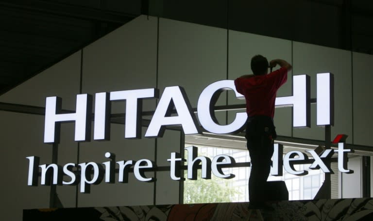 Hitachi said the decision to freeze the Anglesey project was made "from the viewpoint" of the firm's "economic rationality as a private enterprise"