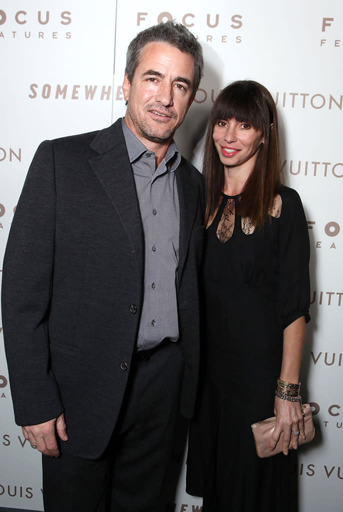 Somewhere LA Premiere 2010 Dermot Mulroney