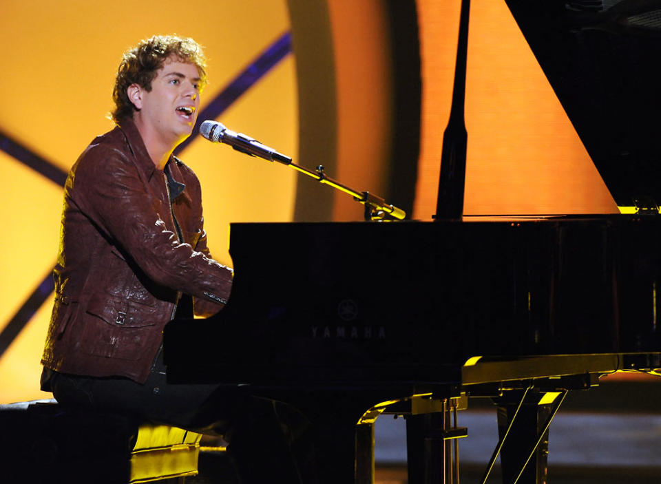 Scott MacIntyre performs "Wild Angels" by Martina McBride on "American Idol."