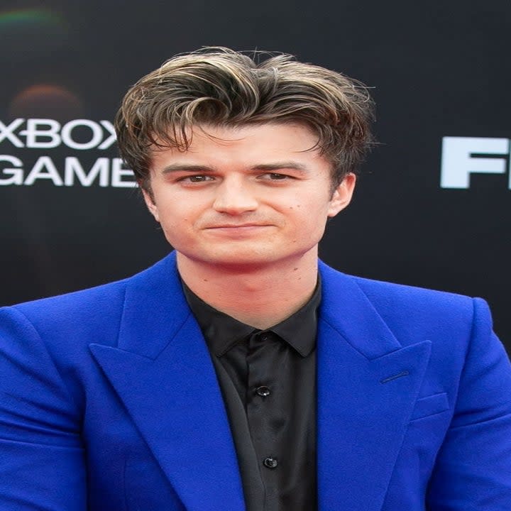 Joe Keery at the Free Guy premiere