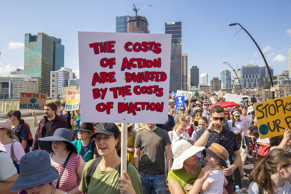 Brisbane, Australia (Photo: Glenn Hunt via Getty Images)