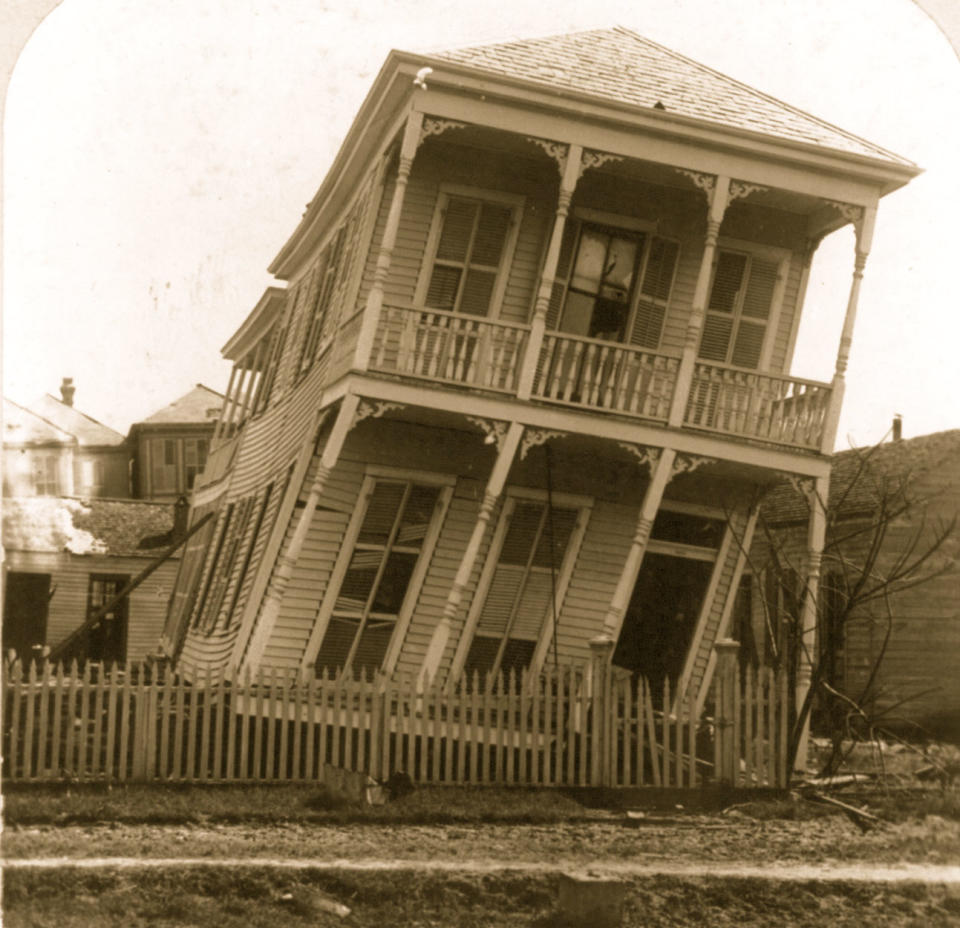 #3: 1900 Galveston Hurricane