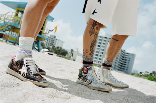 Golden Goose Goes Tropical With New Miami Vibes Collection