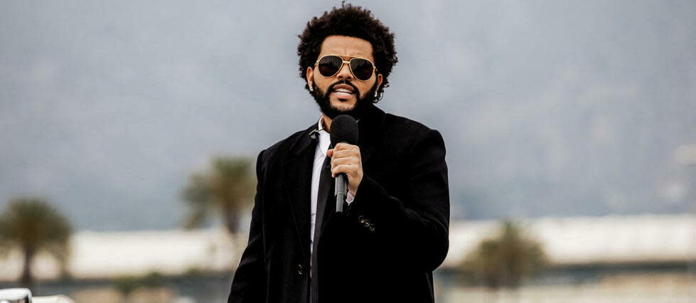 Le chanteur a estimé qu'il avait dit « tout ce qu'il pouvait dire » en tant que The Weeknd.  - Credit:RICH FURY / GETTY IMAGES NORTH AMERICA / Getty Images via AFP