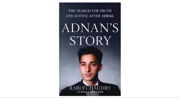 If you listened to "Serial," the smash hit podcast that investigated the harrowing&nbsp;case of Adnan Syed, a man convicted under peculiar circumstances of murder in Baltimore back in 2000, then you'll fly through <a href="https://www.amazon.com/Adnans-Story-Search-Justice-Serial/dp/1250087104" target="_blank">this book</a>.&nbsp;Rabia Chaudry certainly provides a biased recounting of Syed's story -- she believes thoroughly that he's been denied justice, a foil to the critical lens provided by Sarah Koenig. But if you can't let the case go, here's your extended reading. -KB