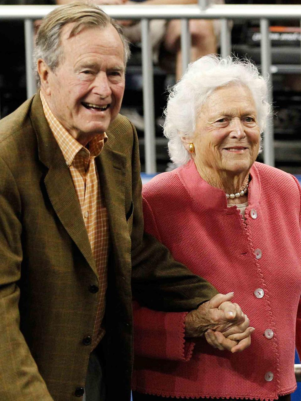 george-barbara-bush