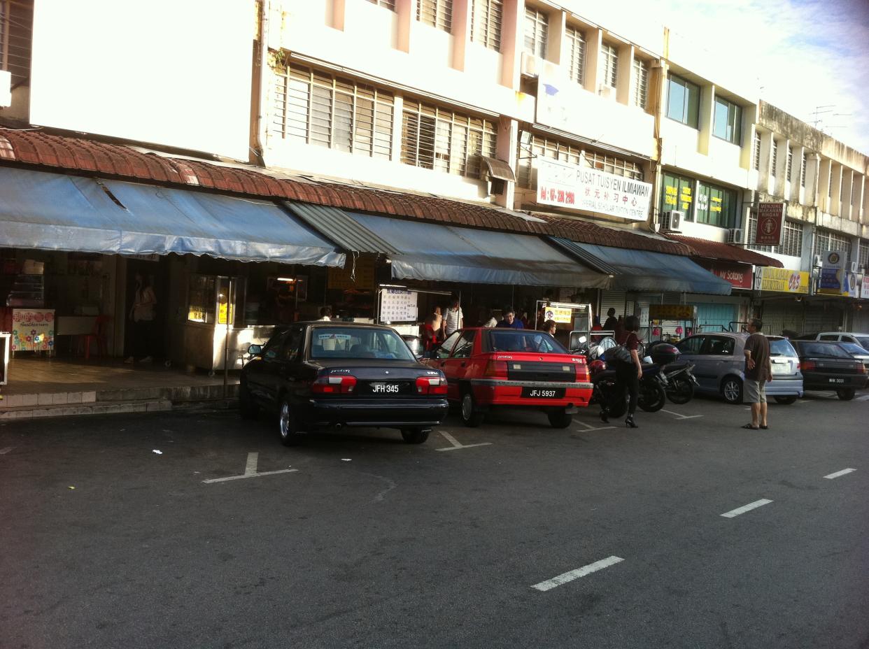 Three Singaporeans were involved in a horror car chase in JB last weekend (Yahoo! file photo)