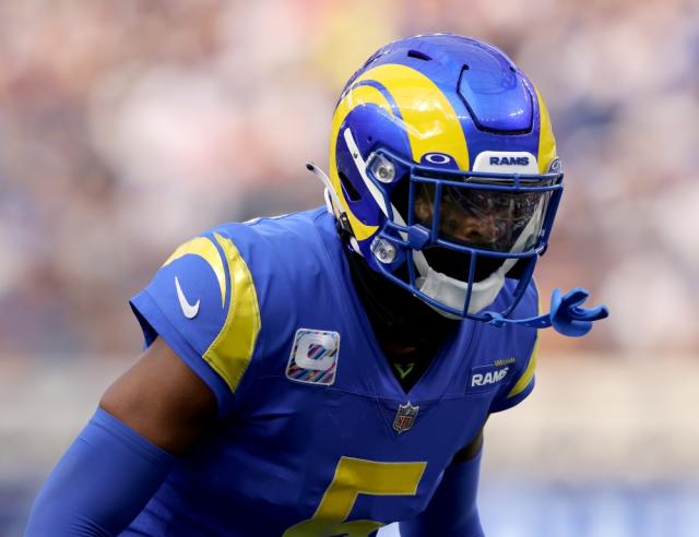 Jalen Ramsey, Andrew Whitworth injury update: Rams CB, OT miss