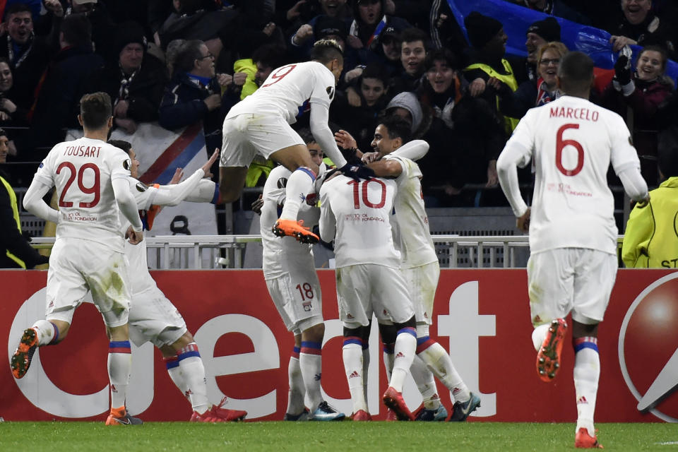 Des Lyonnais doublement heureux