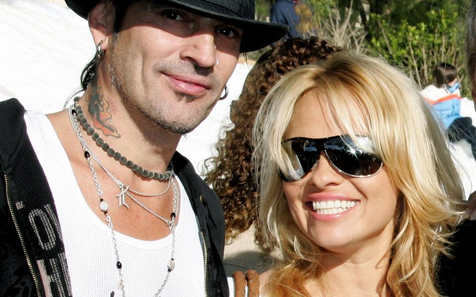 Tommy Lee und Pamela Anderson