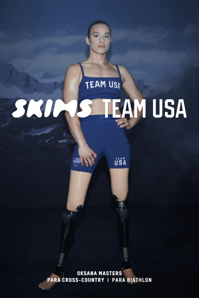 Kim Kardashian's SKIMS brand designed the official Team USA