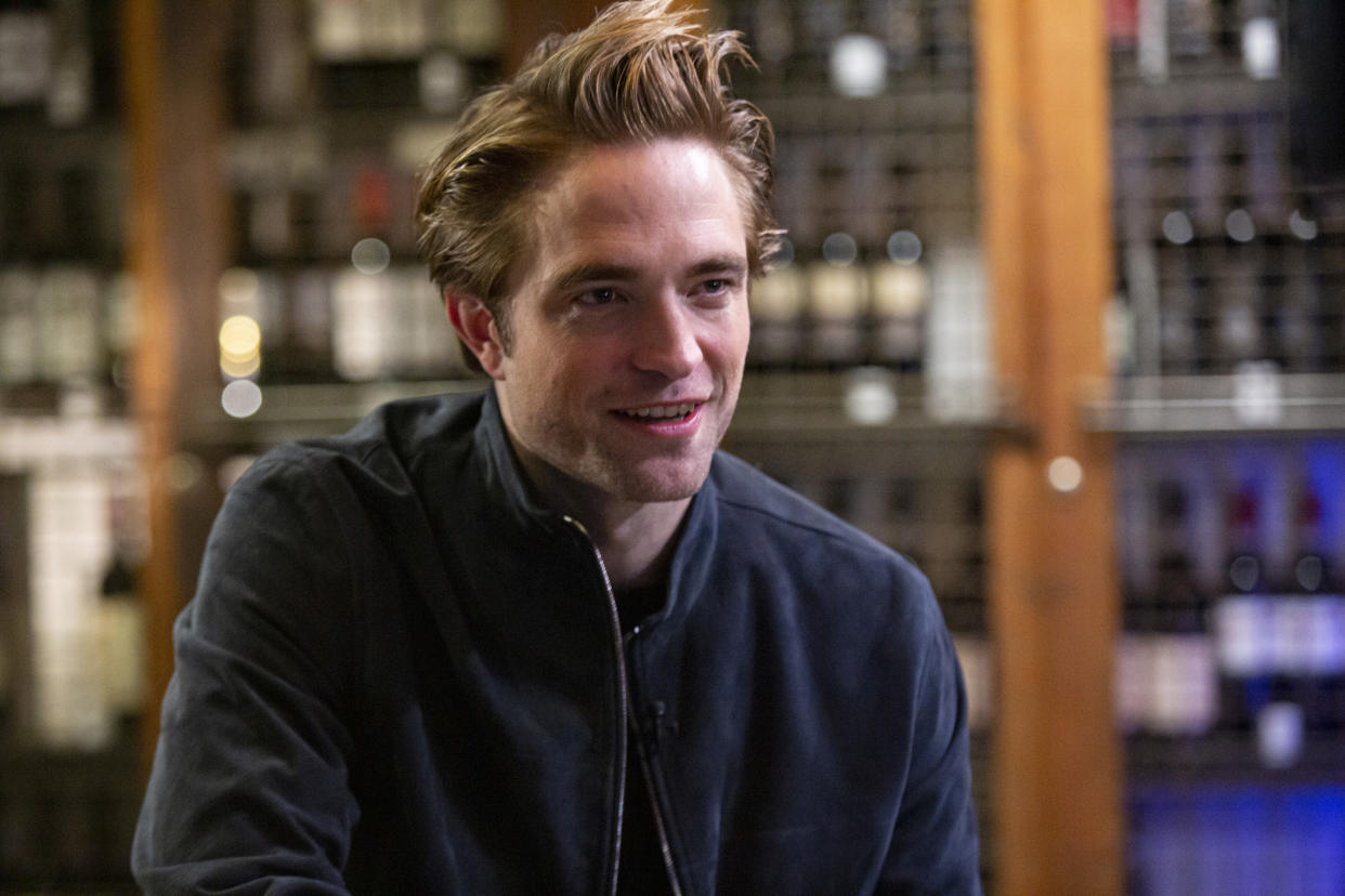 SUNDAY TODAY WITH WILLIE GEIST -- Pictured: Robert Pattinson on Dec. 1, 2019 -- (Photo by: Mike Smith/NBC/NBCU Photo Bank via Getty Images)
