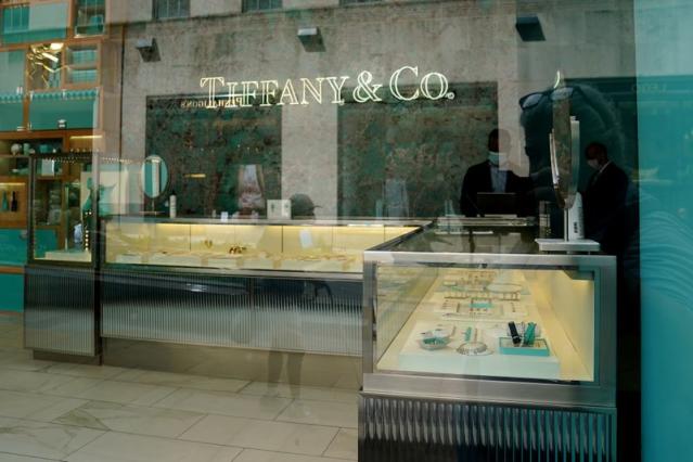 LVMH gives Tiffany a makeover, promotes Arnault scion