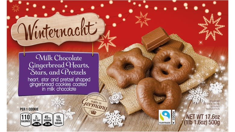 Gingerbread assortment box