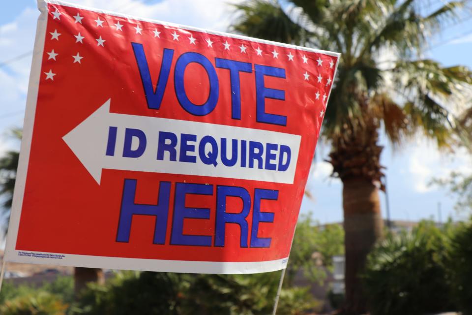 Ballots could be cast or dropped off at the Dixie Convention Center was only one of two in-person voting locations open for the Washington County primary election. June 28, 2022.