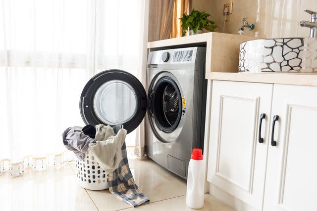 <p>Getty</p> Laundry room