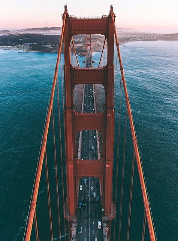 GOLDEN GATE BRIDGE, SAN FRANCISCO