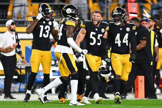 Browns at Steelers LIVE: Steelers D gets job done for MNF win