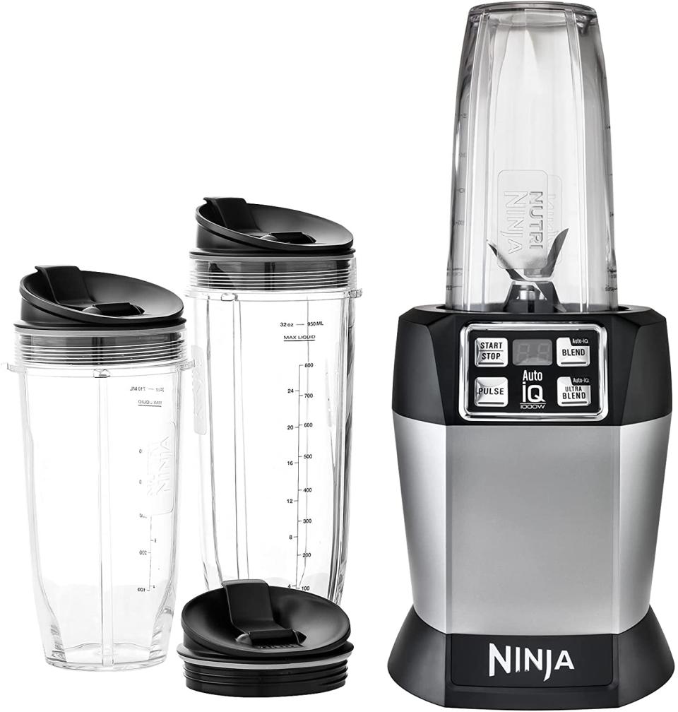 Ninja Nutri-Ninja Auto-iQ Blender. Image via Amazon.