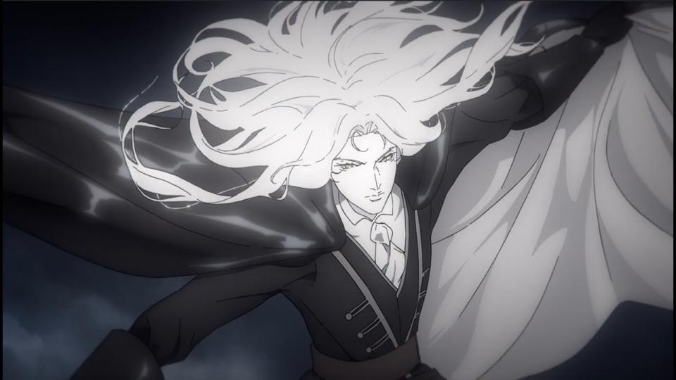 Alucard in Castlevania: Nocturne