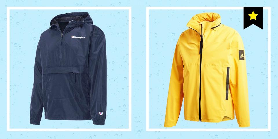 The 13 Best Weatherproof Jackets for Running in the Rain