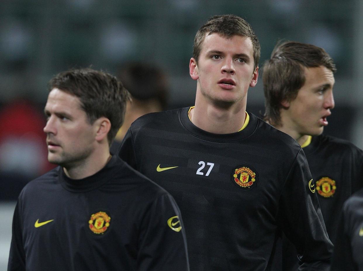 Oliver Gill made only four appearances in Manchester United's first team squad before choosing another path: Getty